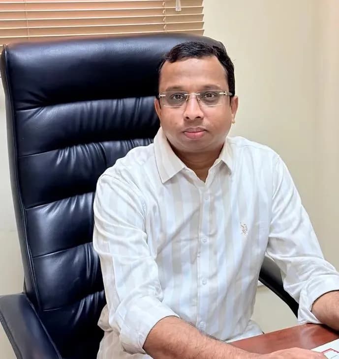 Pastor Dr. Benssen V. Yohannan